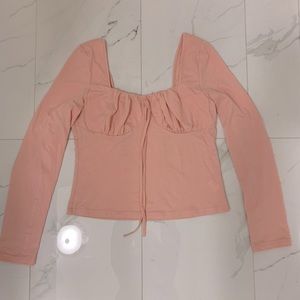 Cute pink top from SHIEN!! New!